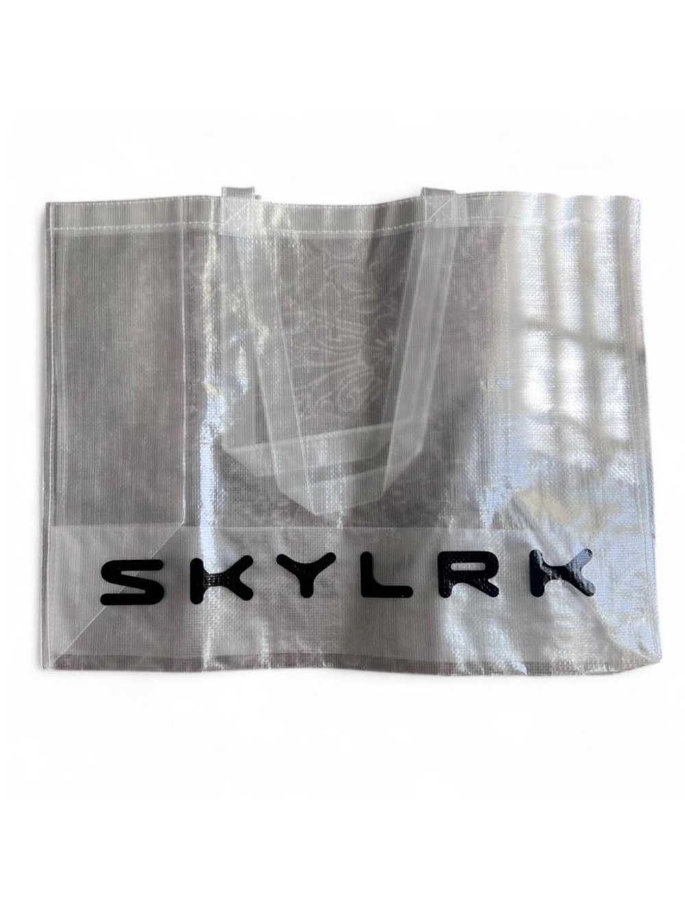 Limited Edition Justin Bieber SKYLRK Shopping Tote Bag Coachella 2026 Merch